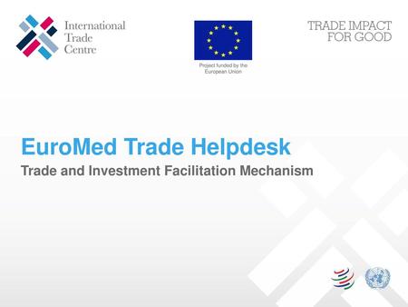 EuroMed Trade Helpdesk