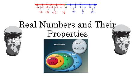 Real Numbers and Their Properties