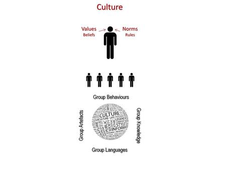 Culture Values Beliefs Norms Rules.