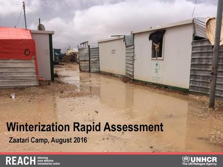 Winterization Rapid Assessment