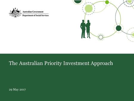 The Australian Priority Investment Approach