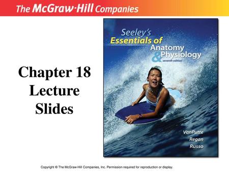 Chapter 18 Lecture Slides