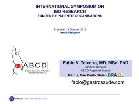 Fabio V. Teixeira, MD, MSc, PhD