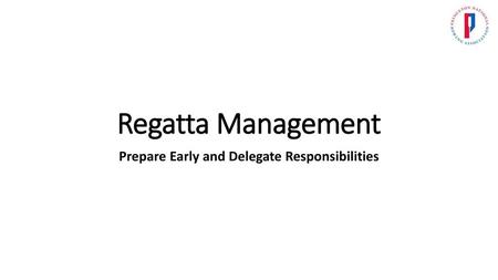 Prepare Early and Delegate Responsibilities