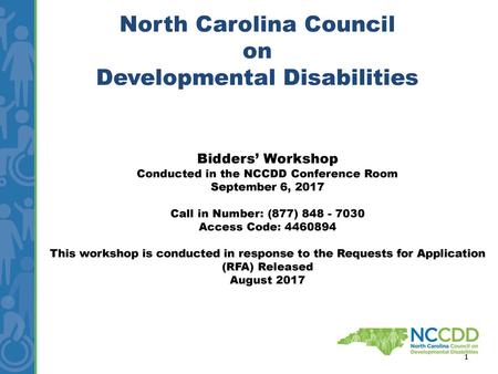 North Carolina Council on Developmental Disabilities