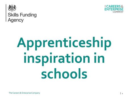 Apprenticeship inspiration in schools