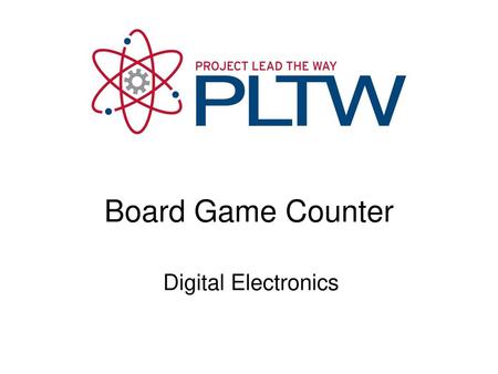 Board Game Counter Board Game Counter Digital Electronics TM