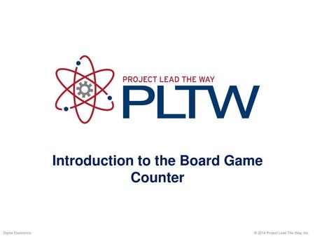 Introduction to the Board Game Counter