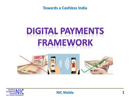 Towards a Cashless India