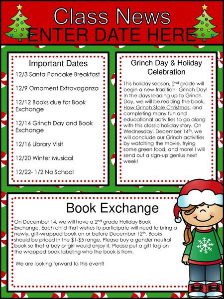 Grinch Day & Holiday Celebration