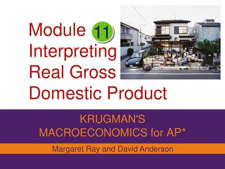 Module Interpreting Real Gross Domestic Product