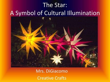 The Star: A Symbol of Cultural Illumination