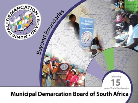 STRATEGIC PLAN, ANNUAL PERFORMANCE PLAN AND BUDGET 2015 TO 2020 MUNICIPAL DEMARCATION BOARD