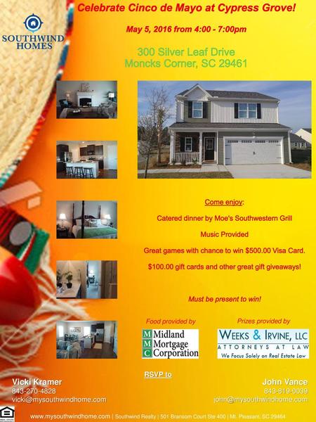 Celebrate Cinco de Mayo at Cypress Grove