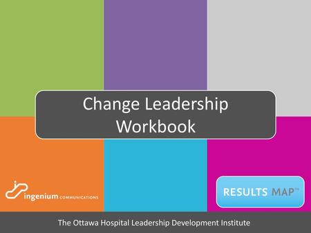 Change Leadership Workbook