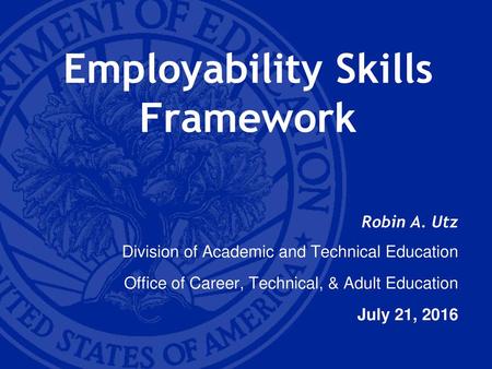 Employability Skills Framework