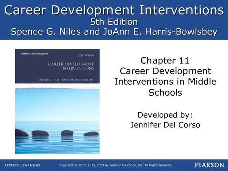 Career Development Interventions in Middle Schools