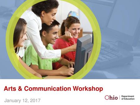 Arts & Communication Workshop