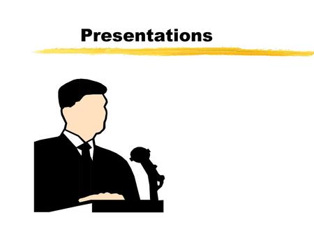 * 07/16/96 Presentations *.