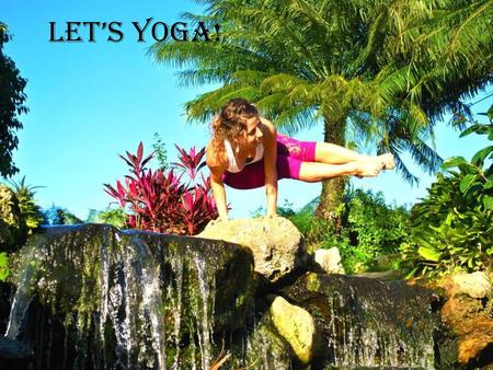 LET’S YOGA!.