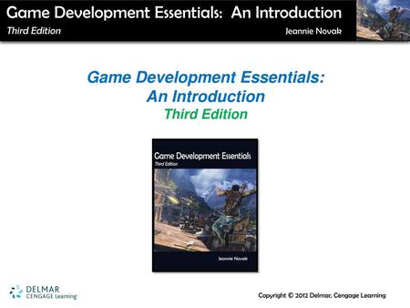 Game Development Essentials: An Introduction Third Edition