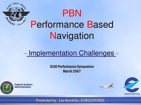 PBN Performance Based Navigation