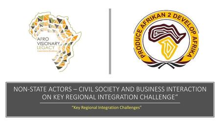 “Key Regional Integration Challenges”