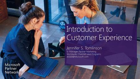 Introduction to Customer Experience