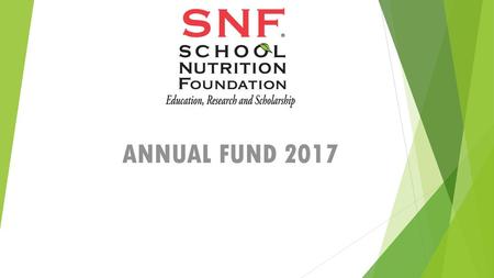 ANNUAL FUND 2017.