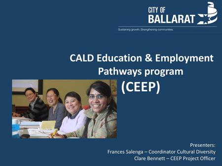 CALD Education & Employment Pathways program