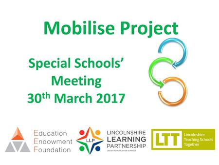 Special Schools’ Meeting