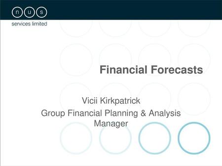 Vicii Kirkpatrick Group Financial Planning & Analysis Manager