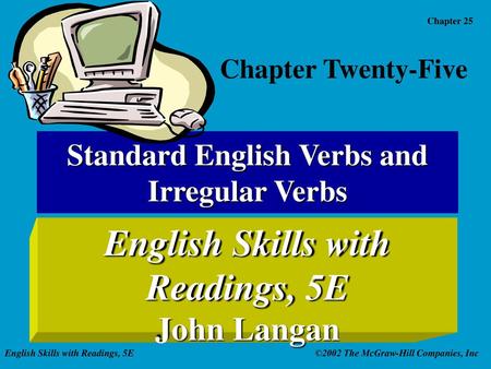 English Skills with Readings, 5E John Langan