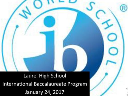 International Baccalaureate Program