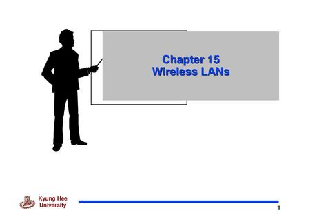 Chapter 15 Wireless LANs.