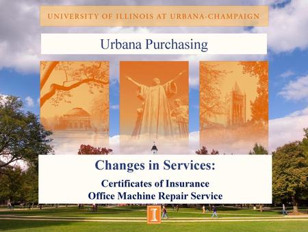 Certificates of Insurance Office Machine Repair Service