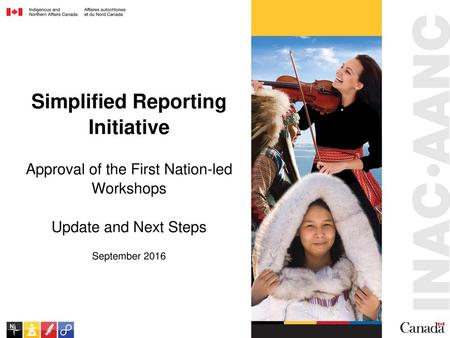 Simplified Reporting Initiative