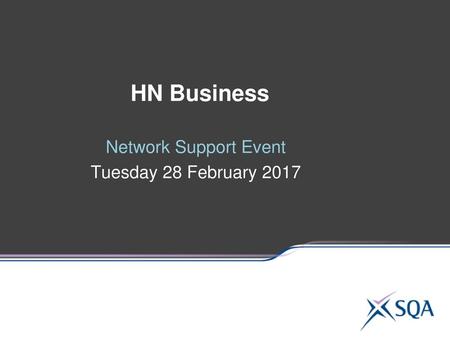 HN Business Network Support Event Tuesday 28 February 2017.