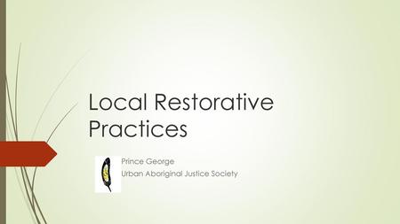 Local Restorative Practices