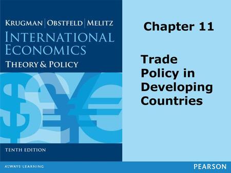 Trade Policy in Developing Countries