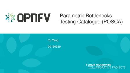 Parametric Bottlenecks Testing Catalogue (POSCA)