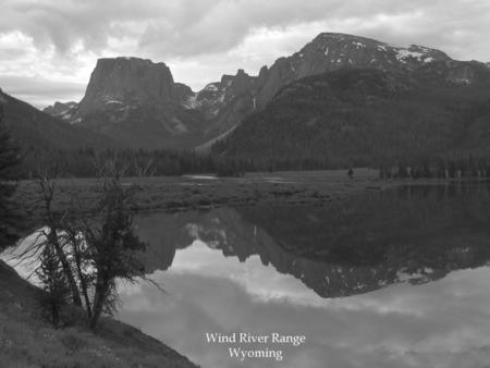 Wind River Range Wyoming