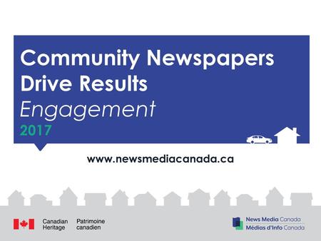 Community Newspapers Drive Results Engagement 2017