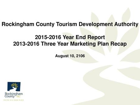 Rockingham County Tourism Development Authority