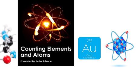 Counting Elements and Atoms