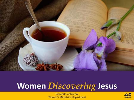 Women Discovering Jesus