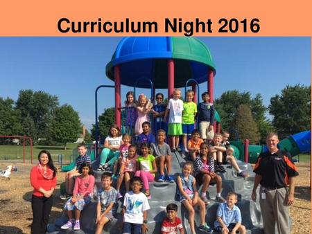 Curriculum Night 2016 3S.