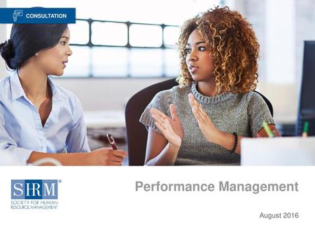 Performance Management