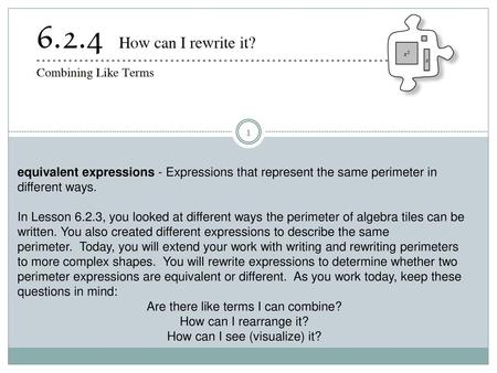 Are there like terms I can combine? How can I rearrange it?