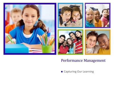 Performance Management